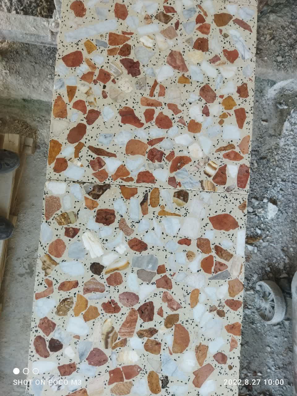 موزائیک الوان فرنگی 