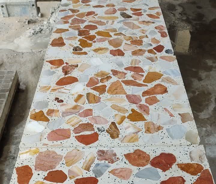 موزائیک الوان فرنگی